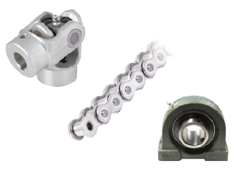 Herramienta General - Chumaceras, Cadenas y Transmision de Fuerza