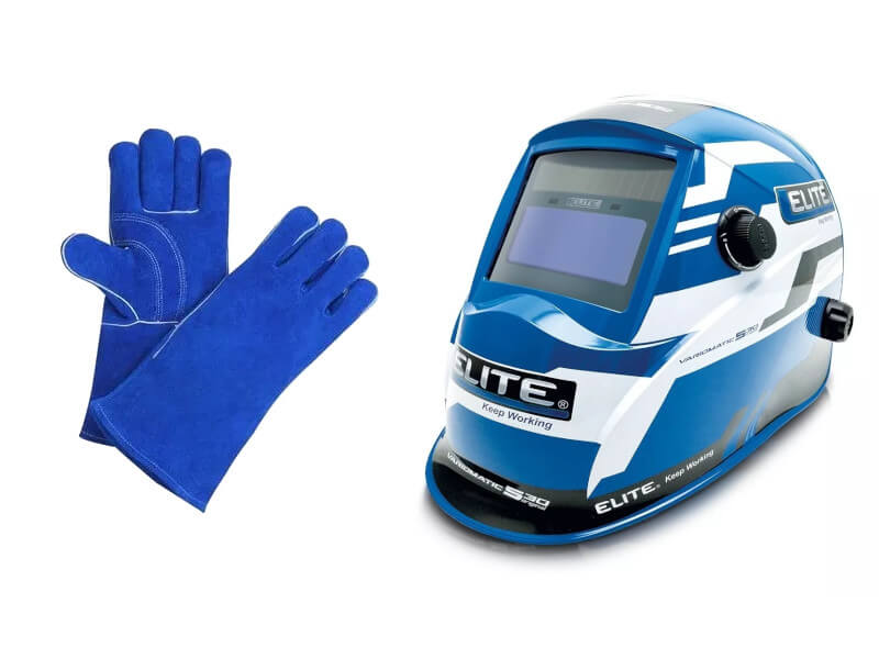 Soldadura y Equipo - Caretas, Guantes y Protección