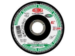 Disco abrasivo de 115 x 3.2 x 22.23 mm para corte de piedra