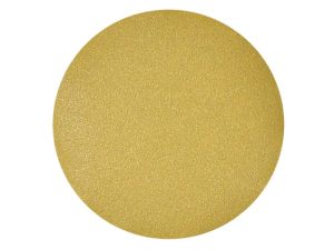Disco de lija autoadherible de óxido de aluminio, grano 80 de 152 mm