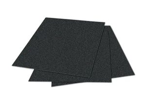 Hoja de lija de agua de carburo de silicio, grano 220, de 230 x 280 mm