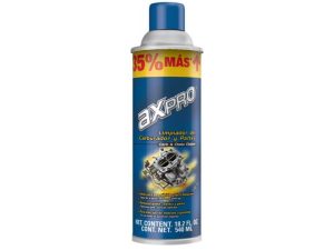Limpiador de carburadores y partes carbuklin axpro 540ml axp-lcar-540m