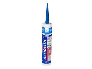 Silicón Acrílico Pennsylvania Acrilastic Blanco 300 Ml