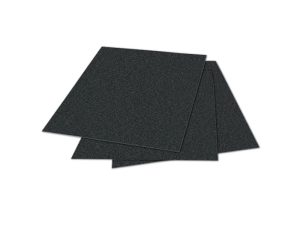 Hoja de lija de agua de carburo de silicio, grano 120, de 230 x 280 mm