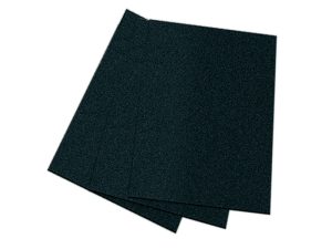 Hoja de lija para esmeril, grano fino, de 230 x 279 mm