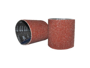 Banda de lija de carburo de silicio, grano 240 de 100 x 317 mm