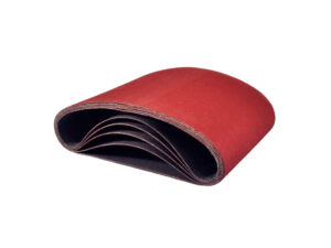 Banda de lija de óxido de aluminio, grano 120 de 100 x 317 mm