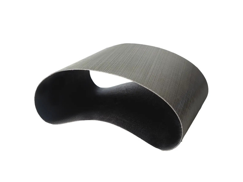 Banda de lija de óxido de aluminio piramidal, grano 2000 de 100 x 317 mm