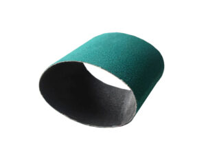 Banda de lija de zirconio, grano 80 de 100 x 317 mm