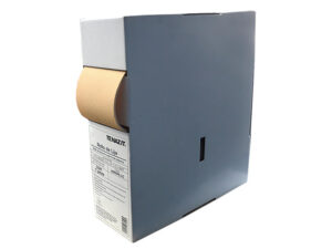 Rollo de lija de óxido de aluminio, grano 240, de 115 x 25000 mm
