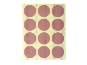 Disco de lija autoadherible de óxido de aluminio, grano 2000 de 34 mm