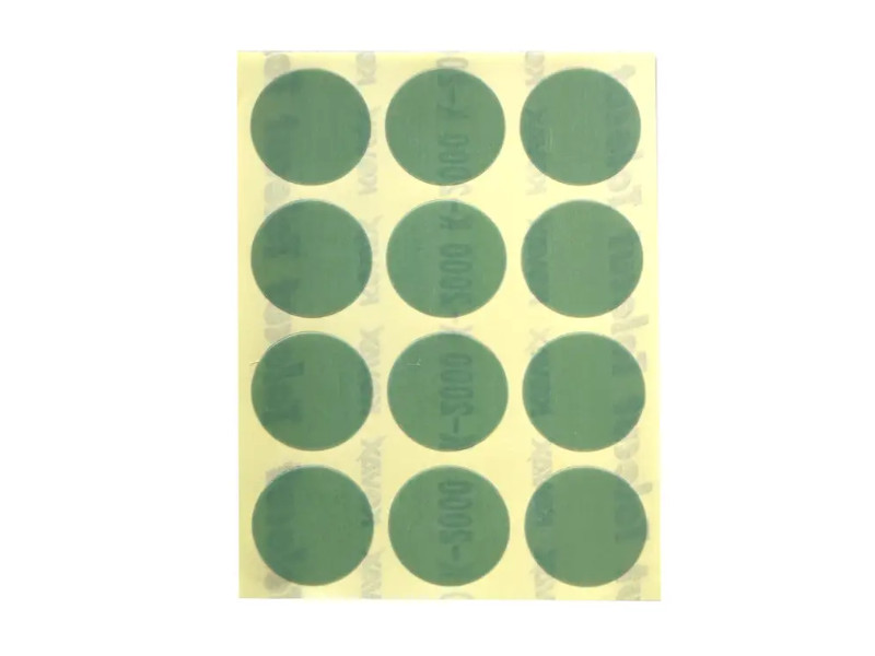 Disco de lija autoadherible de óxido de aluminio, grano 2500 de 34 mm 2526