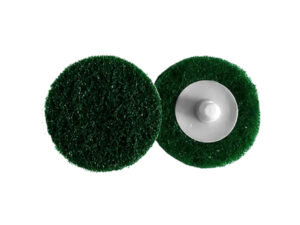 Disco de cambio rapido grano grueso para satinado de 51 mm