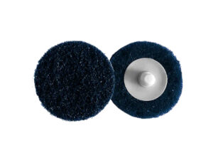 Disco de cambio rapido grano medio para satinado de 51 mm
