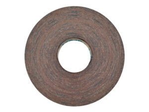 Rollo de lija de óxido de aluminio, grano 120, de 25.4 x 45720 mm