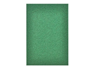 Almohadilla de fibra color verde uso general