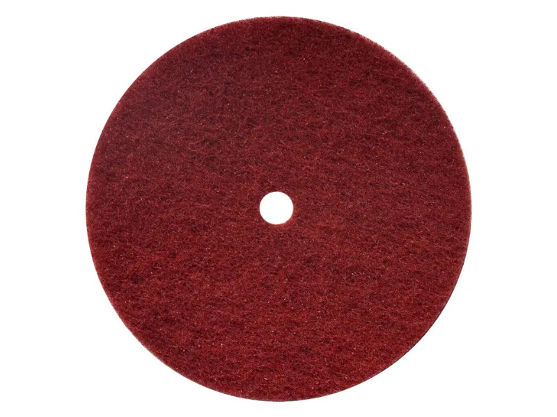 Disco de fibra de oxido de aluminio grano muy fino para acabado de 152 x 13 mm