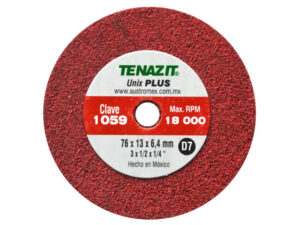 Rueda unix de densidad 7 de 76 x 13.0 x 6.4 mm