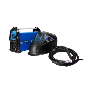 Soldador Inversor para Electrodo y TIG LIFT ARC + Careta Fotosensible + Antorcha TIG ELITE XP