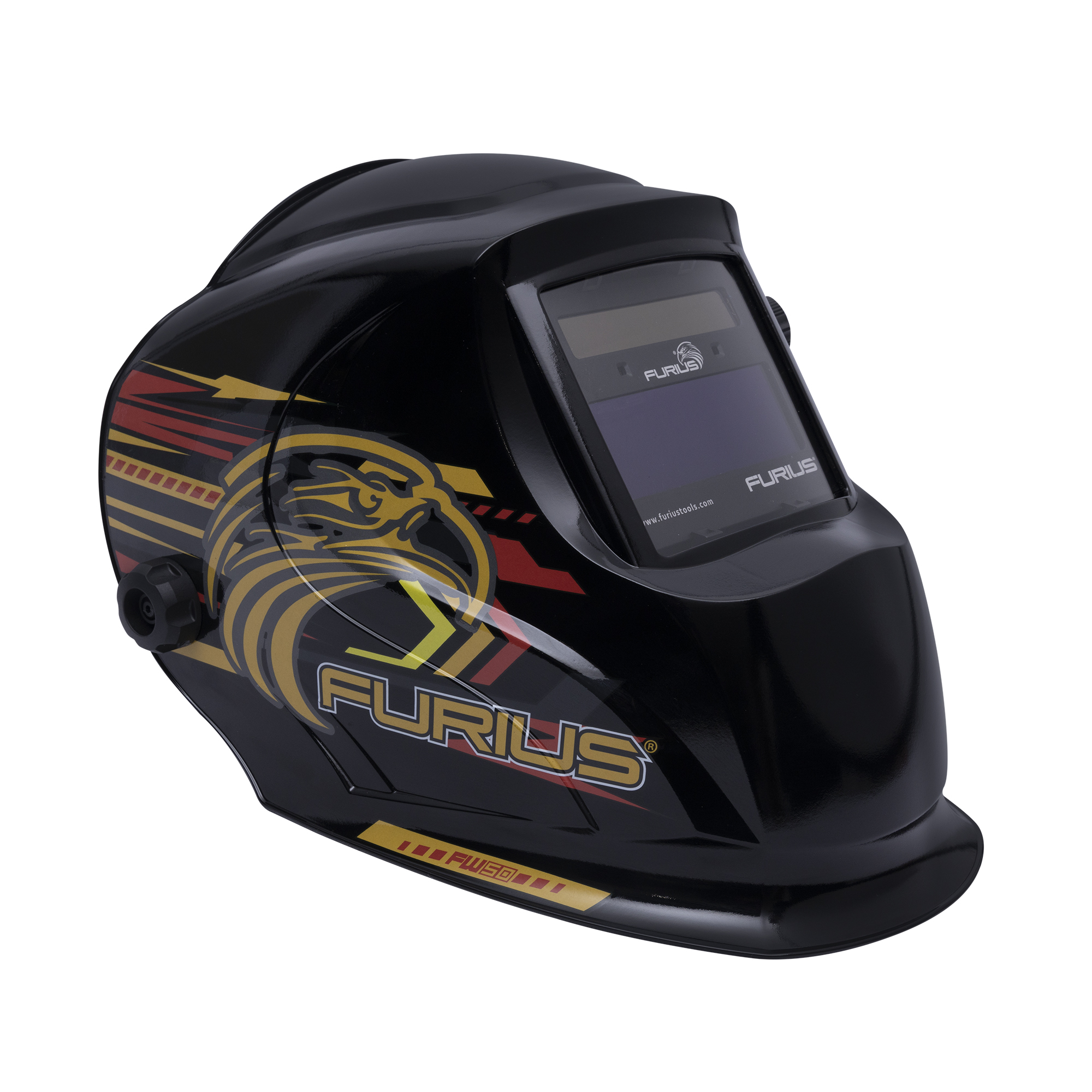 Careta Electrónica Fotosensible Águila FENIX 50