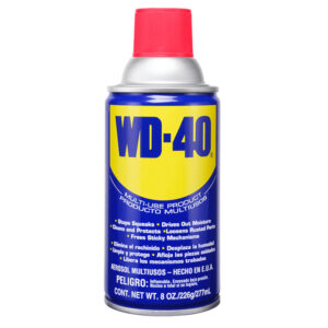 WD-40 Multiusos 8 oz con Válvula 360°
