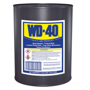 WD-40® Producto Multiusos 5 Galón