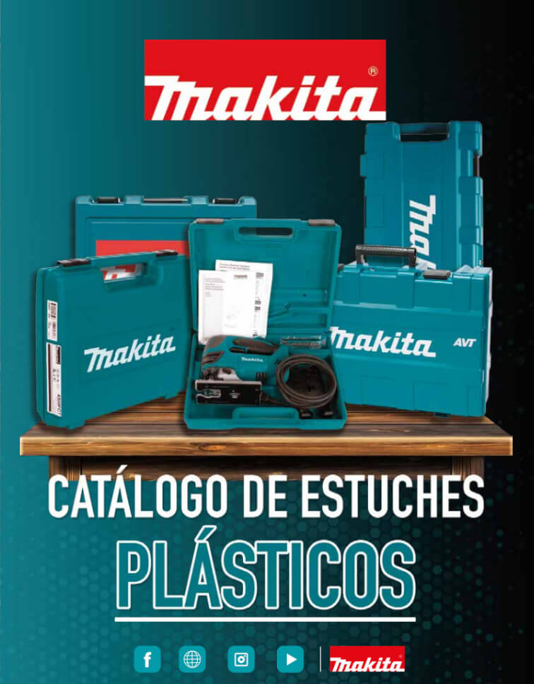 Catálogo Estuches de Plástico Makita