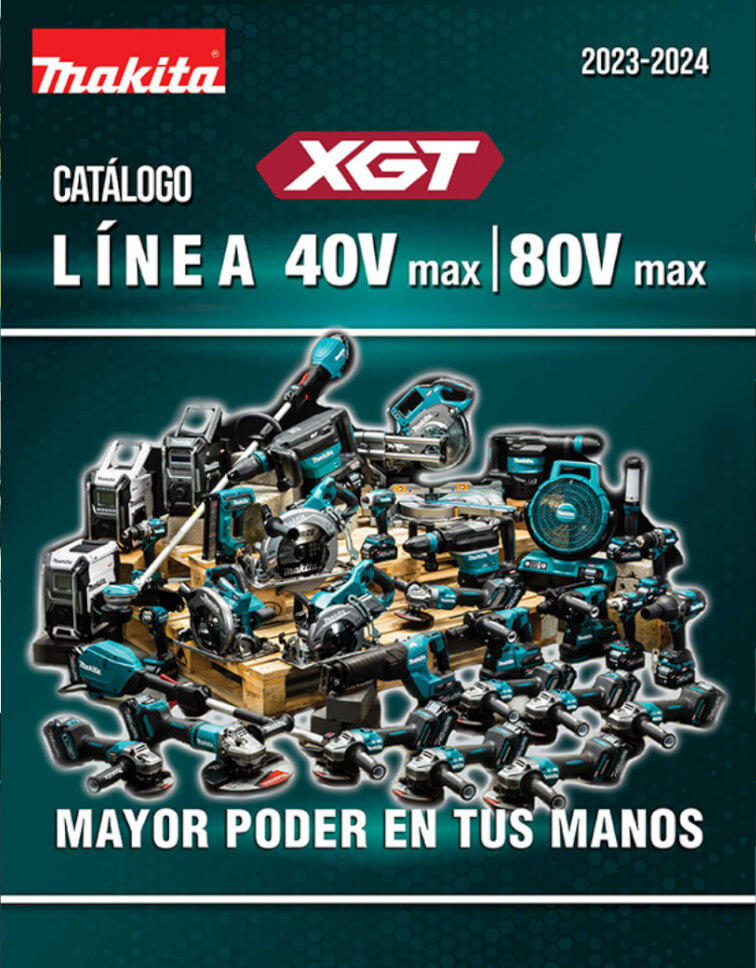 Catálogo Línea 40V 80V xgt Makita