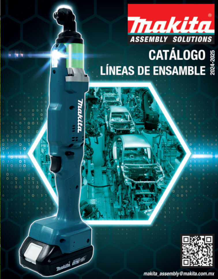 Catálogo Líneas de Ensamble Makita